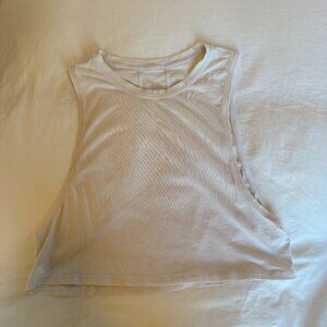 lululemon High-Low Cropped Tank Top